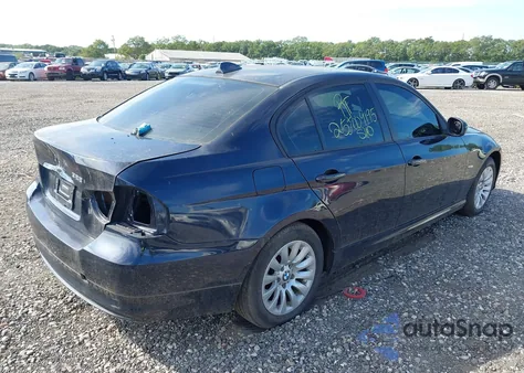 2009 BMW 328I from USA, damaged, VIN WBAPH77519NL81789